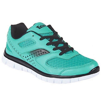 Women athletic shoes in colors