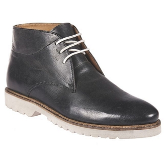 Men’s leather ankle boots