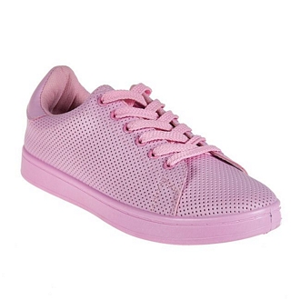 Women’s perforated sneakers