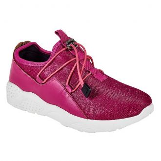 Women’s athletic shoes with adjustable lace