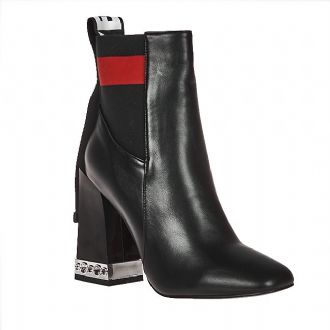 Women ankle boots with LOVE logo