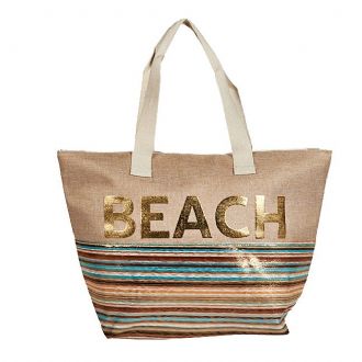 Τσάντα θαλάσσης BEACH - Mitsuko