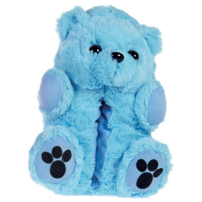 womens teddy bear slippers