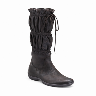 Μπότα γυναικεία με λάστιχο Μπότα γυναικεία με λάστιχο