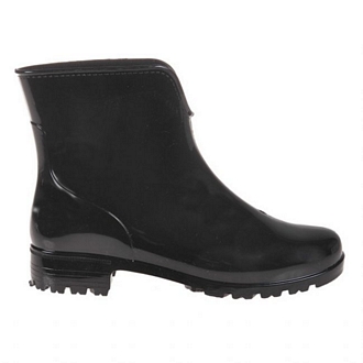 Women’s self-colored short rainboots