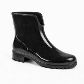 Γαλότσα χαμηλή μονόχρωμη