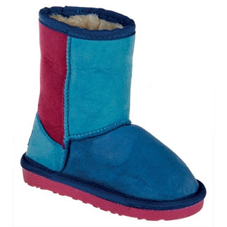 Toddlers multi-color short boots