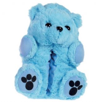 Women’s teddy-bear slippers in several colors - Mitsuko