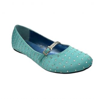 Mπαλαρίνα παιδική με στρας και μπαρέτα με ελαστικό κούμπωμα Mπαλαρίνα παιδική με στρας και μπαρέτα με ελαστικό κούμπωμα