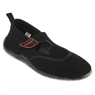 Women’s water shoes with adjustable closing strap and silicone outer sole - Mitsuko