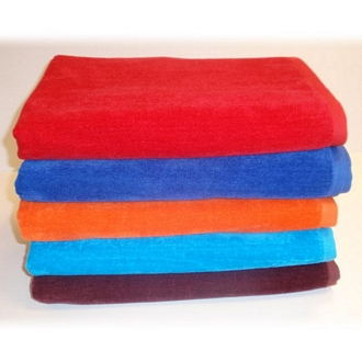 Bath towel, cotton, one-colored  - Mitsuko