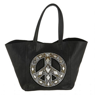 Womens tote bag with dual shoulder straps