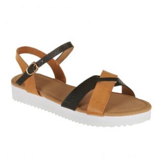 Women’s crisscross sandals