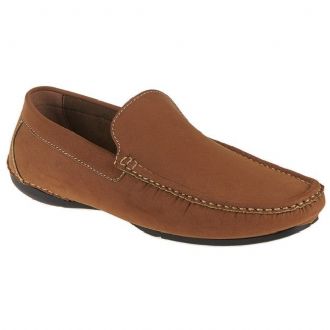Men’s loafers with leather insole