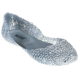 Women’s glittered water ballerinas - Mitsuko