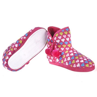 Kids bootie slippers - Mitsuko