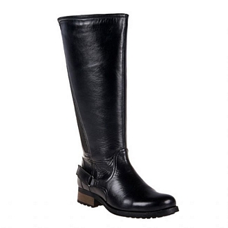Women’s leather riding boots 