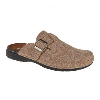 Men’s clog-style slippers - Mitsuko