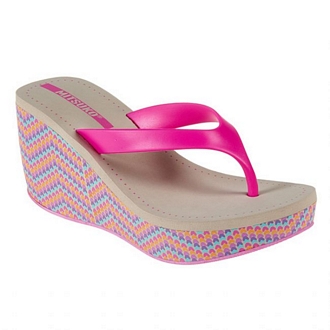 Women’s platform flip-flops