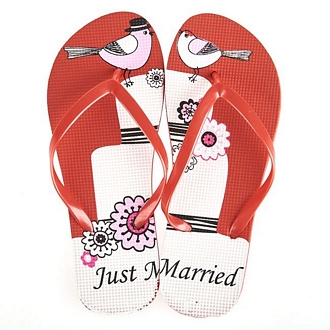 Γυναικεία σαγιονάρα just married - Mitsuko