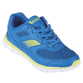 Children athletic shoes in bright colors