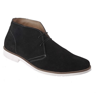 Men’s suede ankle boots