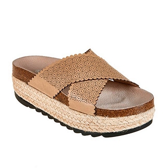 Women’s crisscross flatform sandals