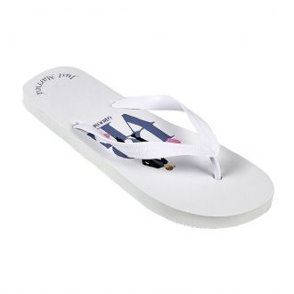 Men’s flip flops, with “just married” logo - Mitsuko