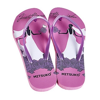 Γυναικεία σαγιονάρα just married - Mitsuko
