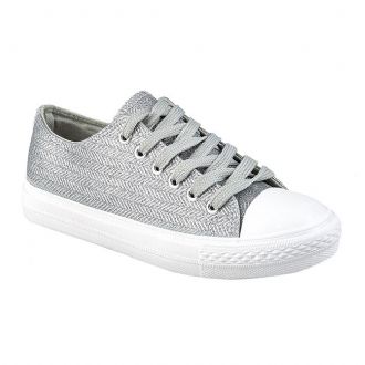 Women’s metallized sneakers 