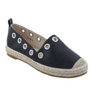 Women’s perforated espadrilles