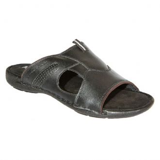 Men’s leather sandals - Mitsuko