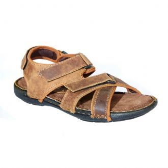 Men’s leather sandals - Mitsuko