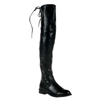 Women’s over-knee flat boots