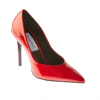 Italian patent leather pumps