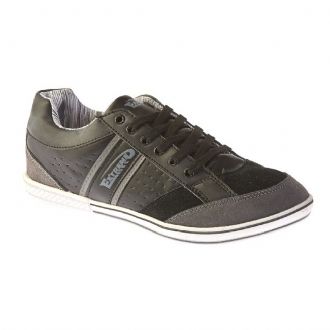 Ανδρικά μαύρα sneakers