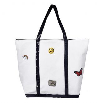 Tote bag “Good Vibes” for the beach - Mitsuko