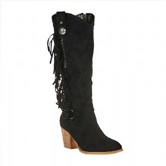 Women Western boots with fringes