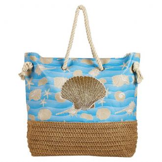 Τσάντα θαλάσσης αχιβάδα με κοχύλια - Mitsuko