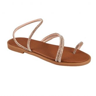 Σανδάλι flat multistrap