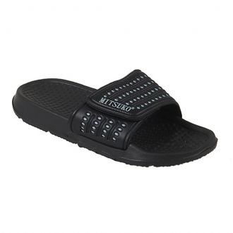 Σαγιονάρα ανδρική φάσα με αυτοκόλλητο - Μαύρο - Mitsuko