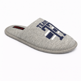 Παιδική παντόφλα Team 77 - Γκρι - Mitsuko Παιδική παντόφλα Team 77 - Γκρι - Mitsuko