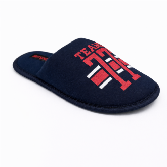 Παιδική παντόφλα Team 77 - Μπλε - Mitsuko Παιδική παντόφλα Team 77 - Μπλε - Mitsuko