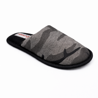 Παιδική παντόφλα παραλλαγή - Γκρι - Mitsuko Παιδική παντόφλα παραλλαγή - Γκρι - Mitsuko