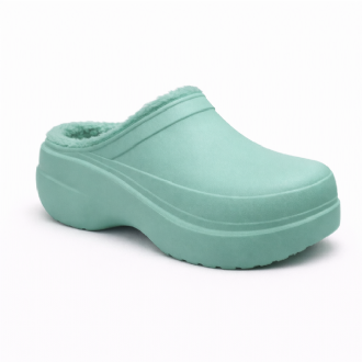 Γυναικεία παντόφλα σαμπό - Μέντα - Mitsuko Γυναικεία παντόφλα σαμπό - Μέντα - Mitsuko