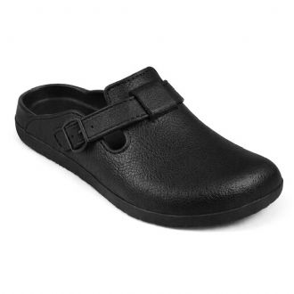 Ανδρική σαγιονάρα τύπου σαμπό - Μαύρο - Mitsuko