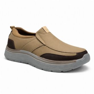 Ανδρικό sport μοκασίνι - Κάμελ - Mitsuko Ανδρικό sport μοκασίνι - Κάμελ - Mitsuko