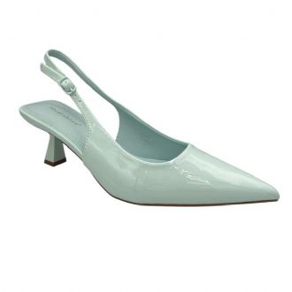 Γόβα λουστρίνι με λουράκι - Μέντα