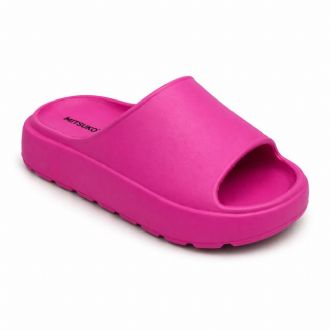 Γυναικεία δίσολη σαγιονάρα - Φούξια - Mitsuko